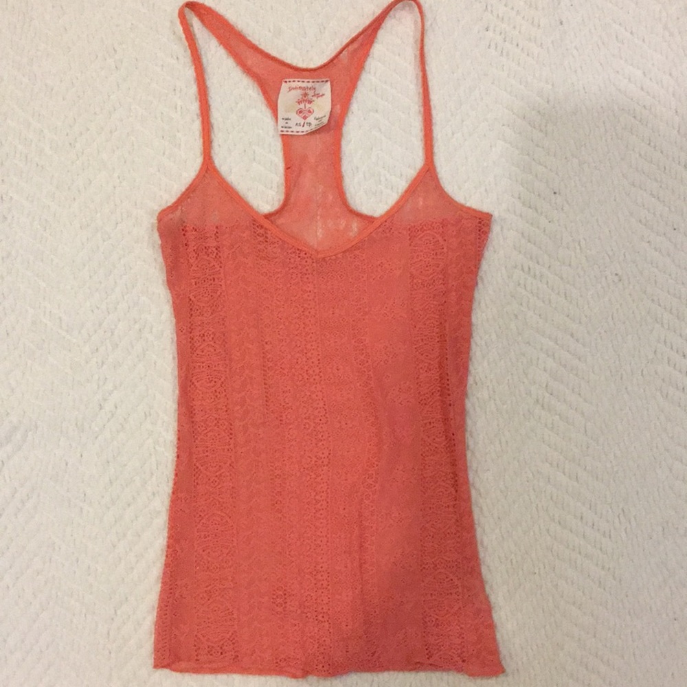 Free People Lace Cami